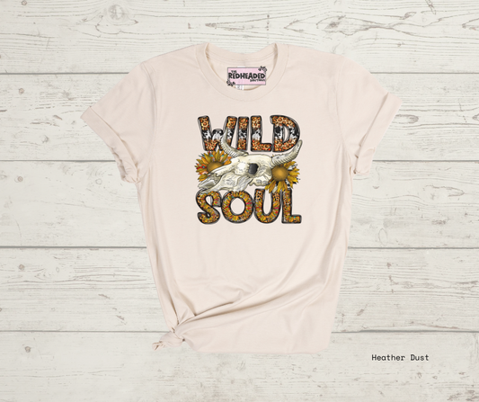 Wild Soul T-shirt