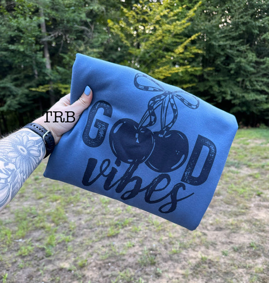 Good Vibes Crewneck