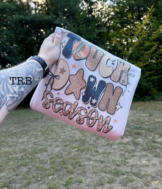 Touchdown Season Crewneck