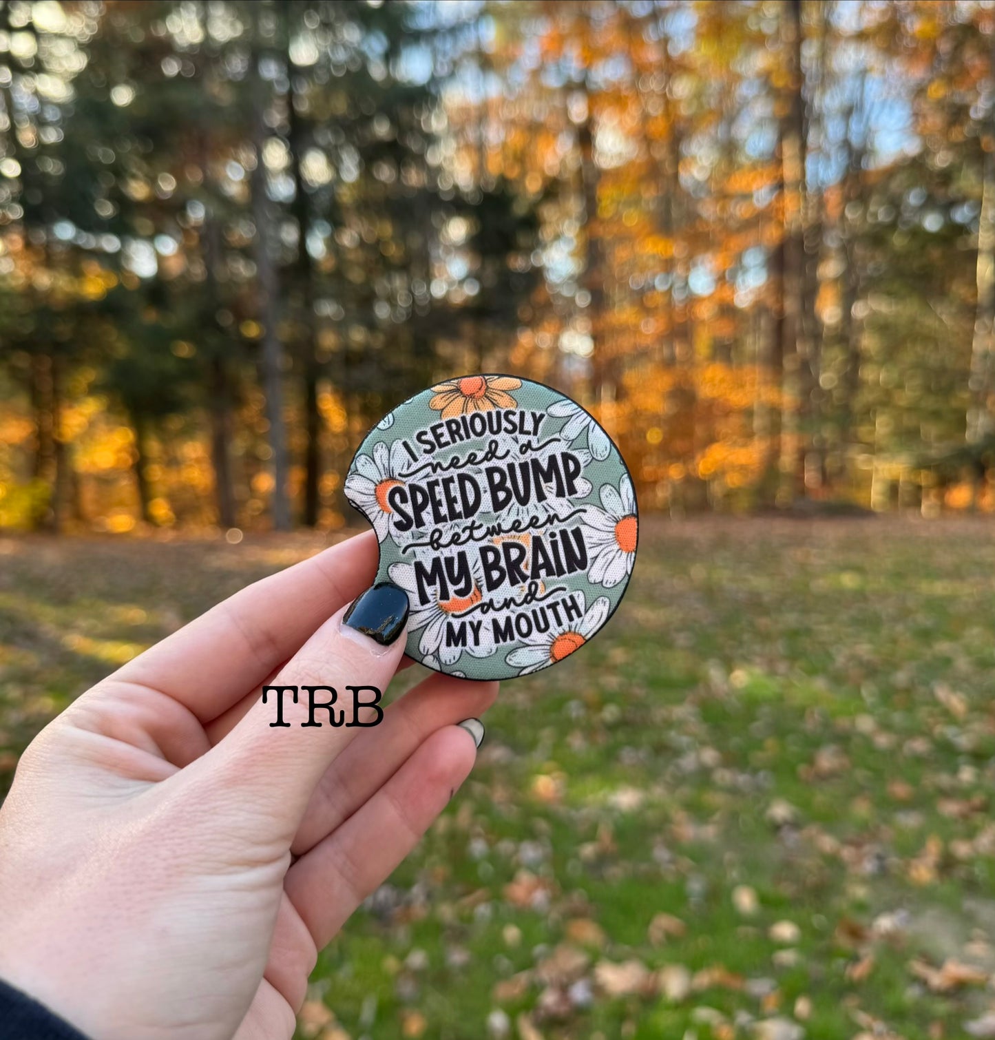Speed Bump Car Coasters