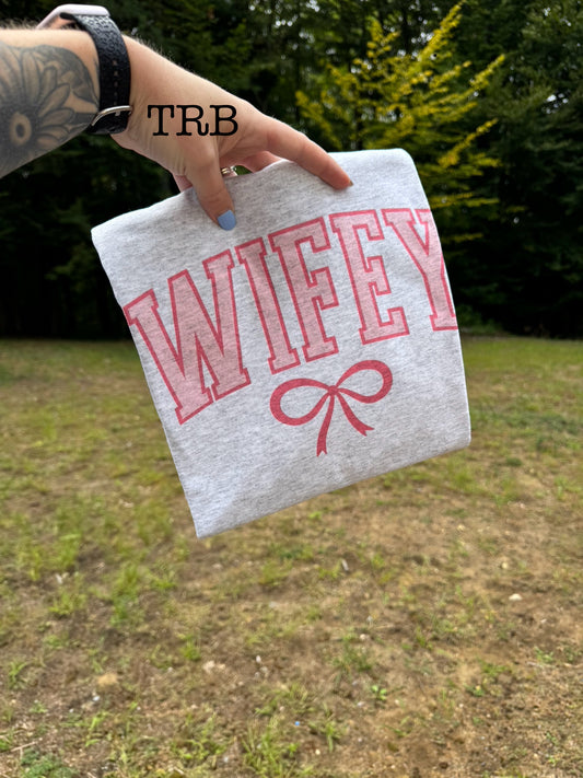 Pink Wifey T-shirt