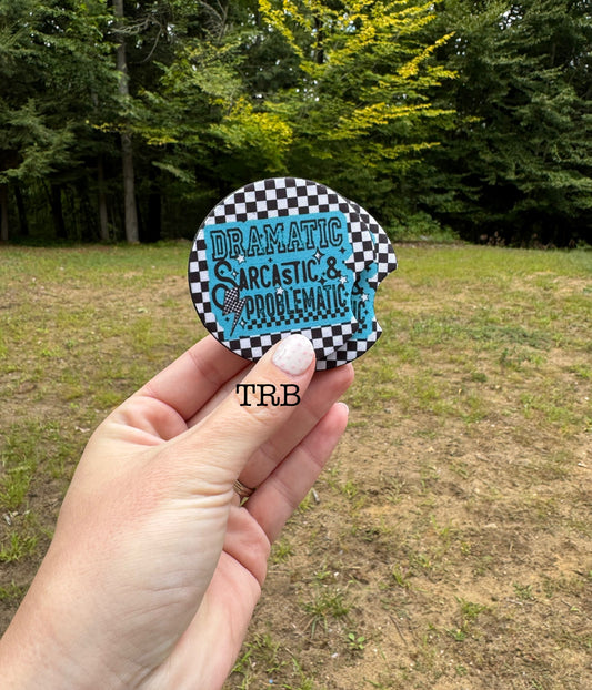 Problematic Car Coasters
