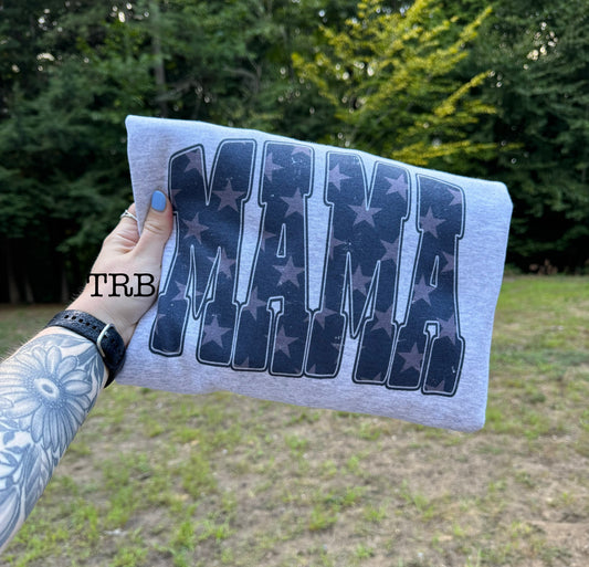 Black Star Mama Crewneck