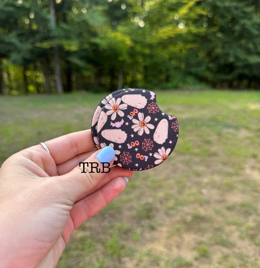 Boo Ghost Car Coasters