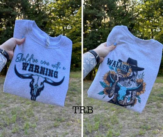 Warning Crewneck