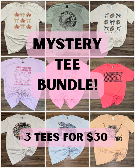 Mystery Tee Bundle