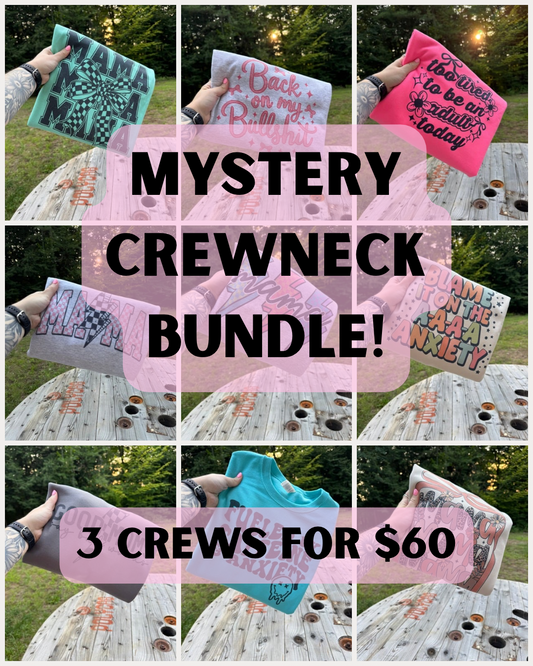 Mystery Crewneck Bundle