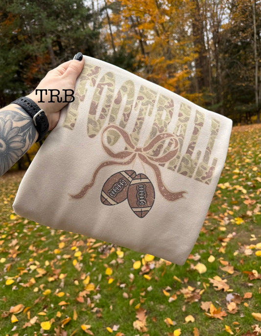 Cherry Ball Football Crewneck