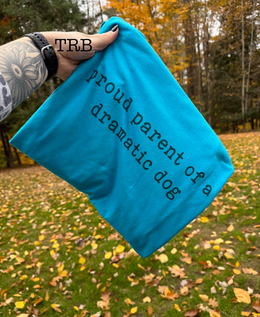 Dramatic Dog Long Sleeve