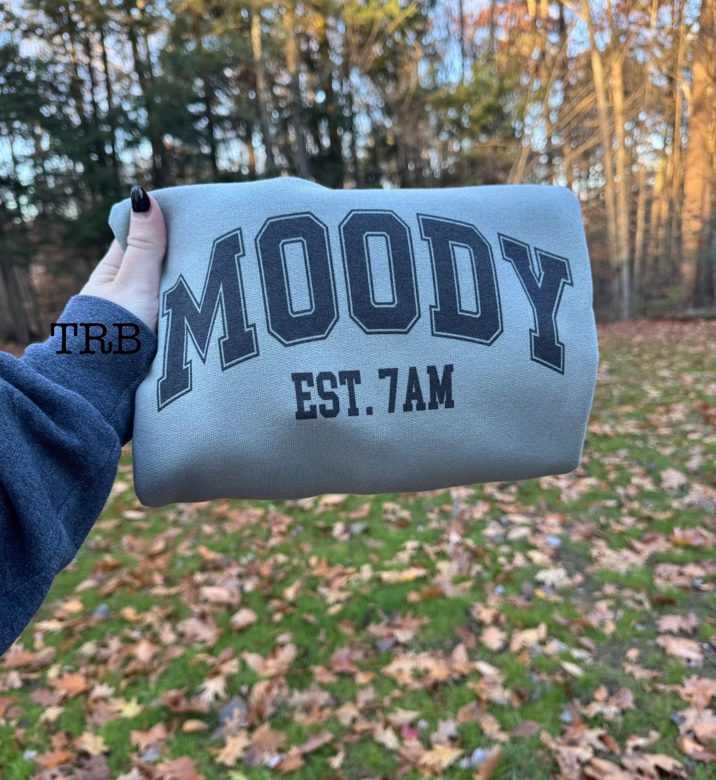 Moody Crewneck