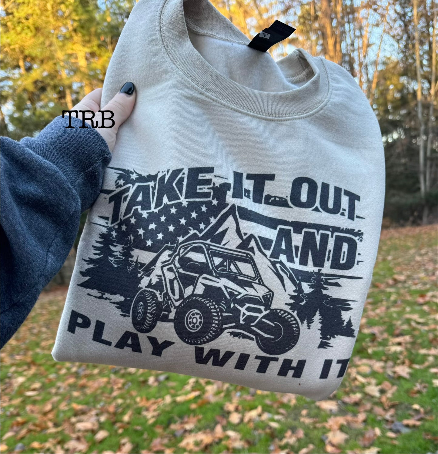 Play with it Crewneck