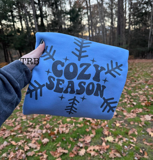 Cozy Season Snowflake Crewneck