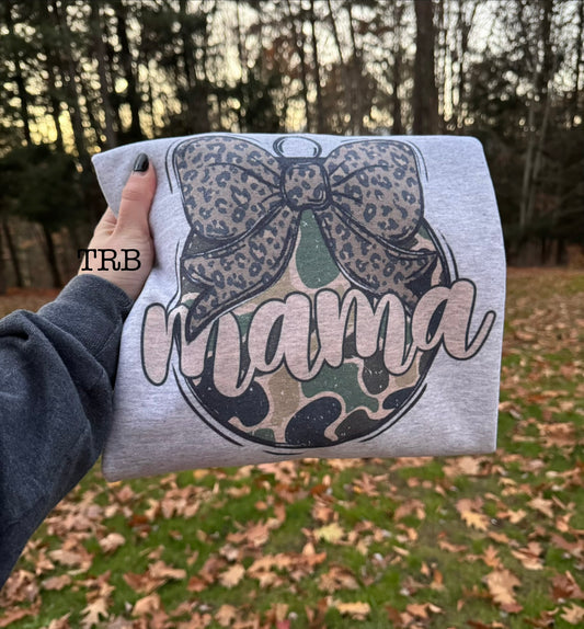 Mama Ornament Crewneck
