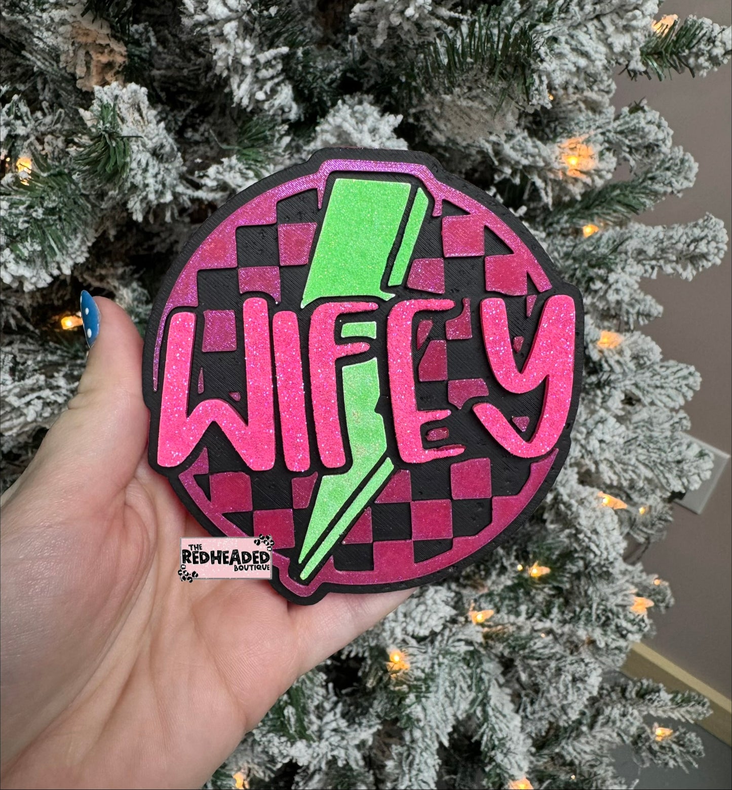 Wifey RTS Car freshie