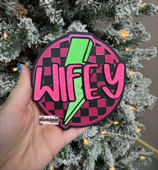 Wifey RTS Car freshie