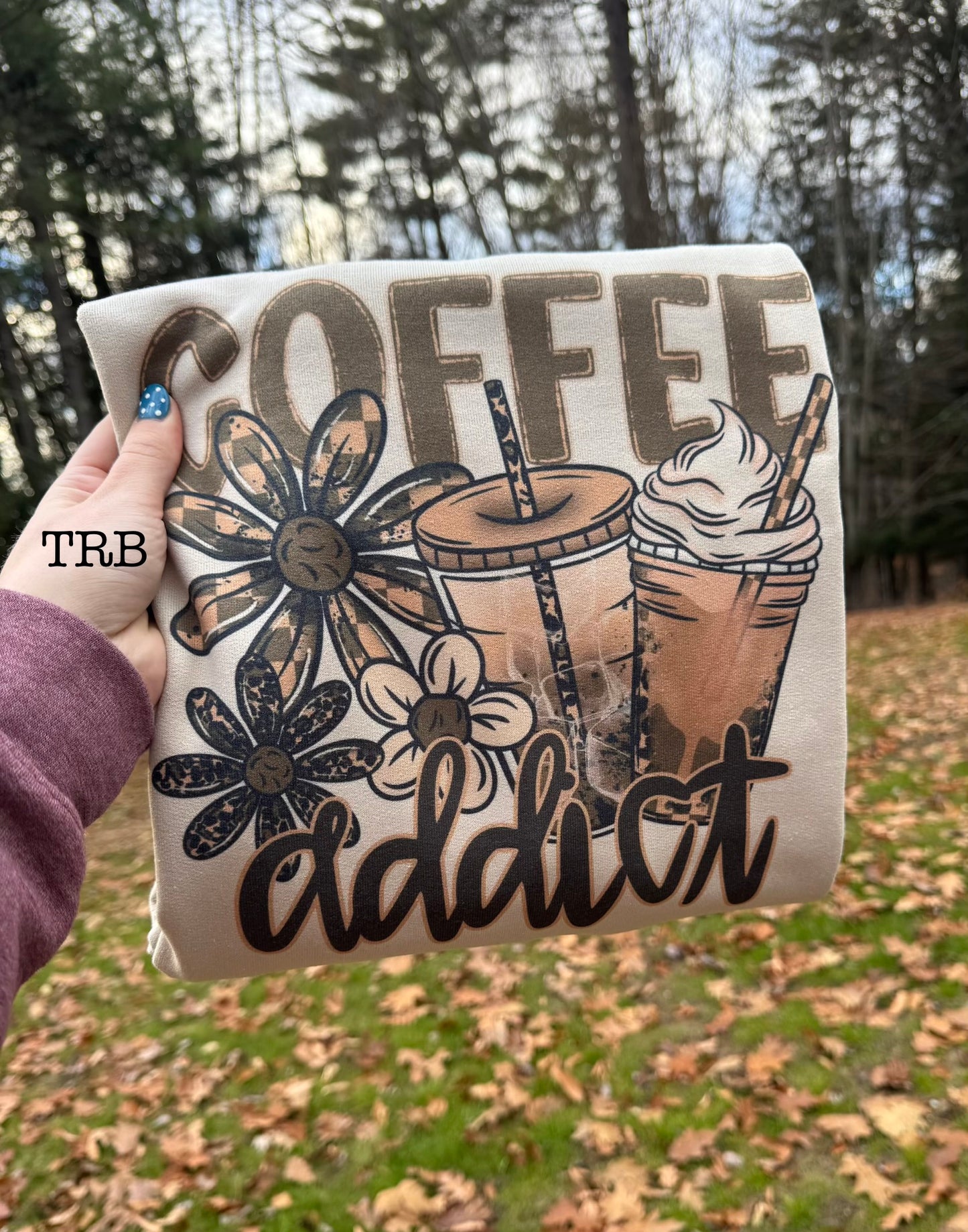 Coffee Addict Crewneck