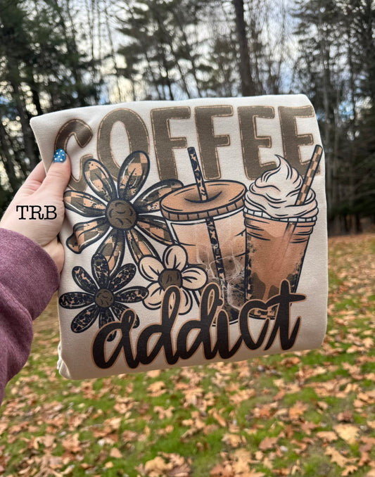Coffee Addict Crewneck