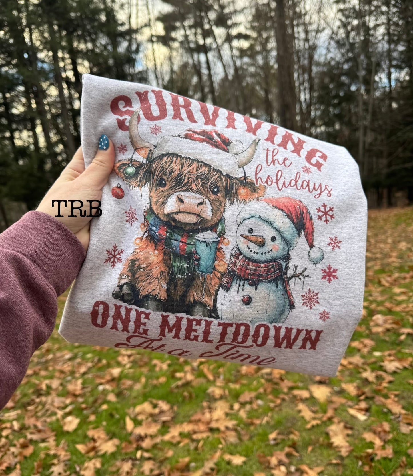 Holiday Meltdown Crewneck