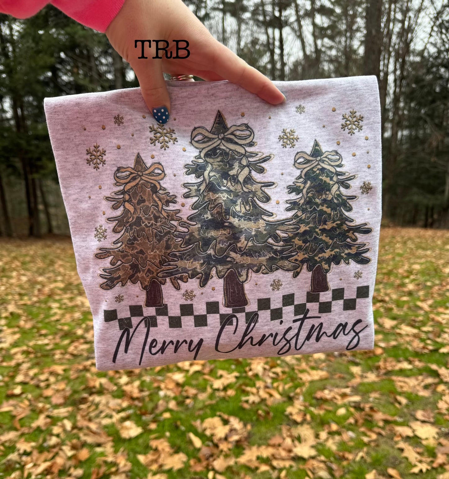 Camo Christmas Trees