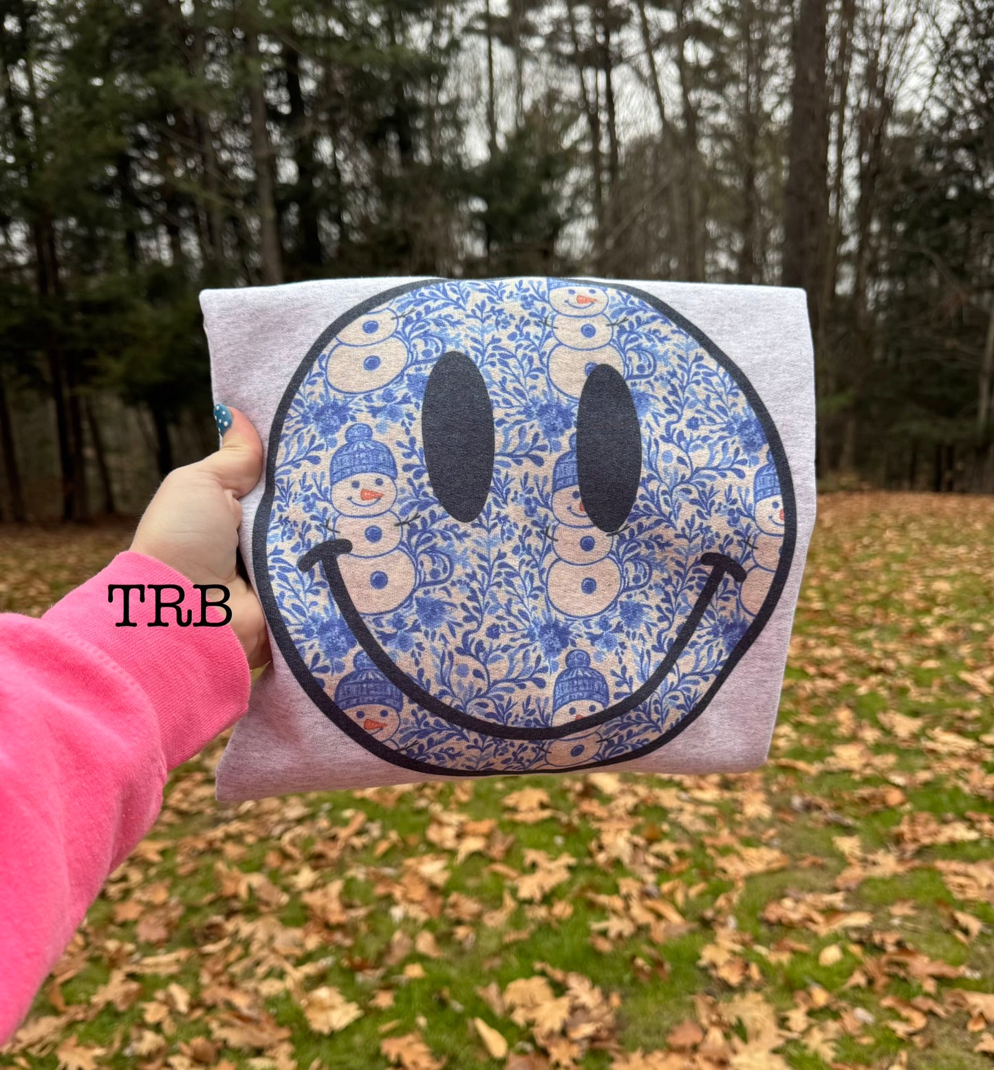 Snowman Smiley