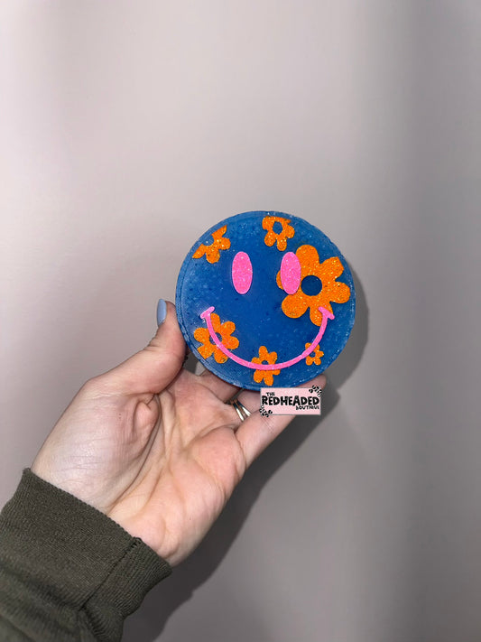 Flower Smiley RTS Car Freshie