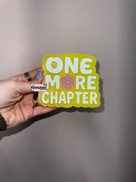 One More Chapter RTS Car Freshie