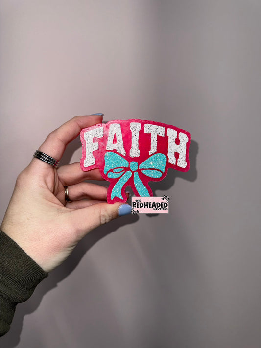 Faith w/ Bow RTS Car Freshie