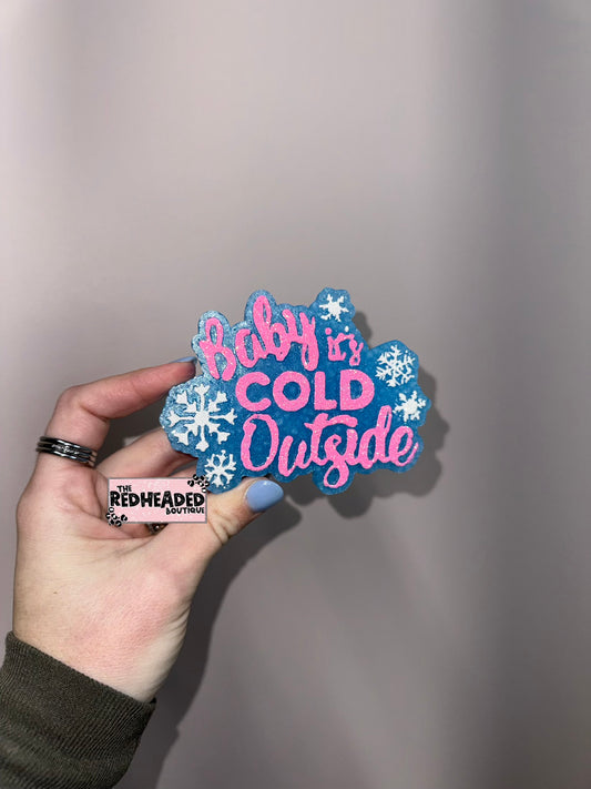 Baby It's Cold Outside  RTS Car Freshie