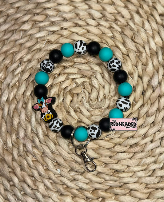 RTS Cow Wristlet