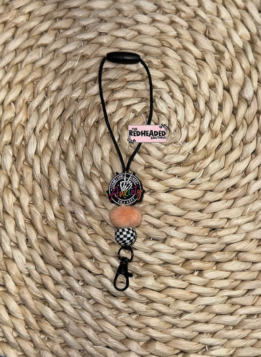 RTS Anxiety Freshie Hanger