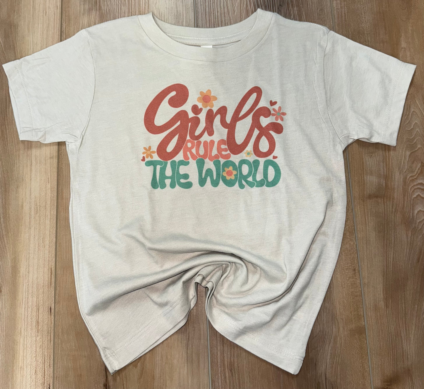 Girls Rule T-shirt