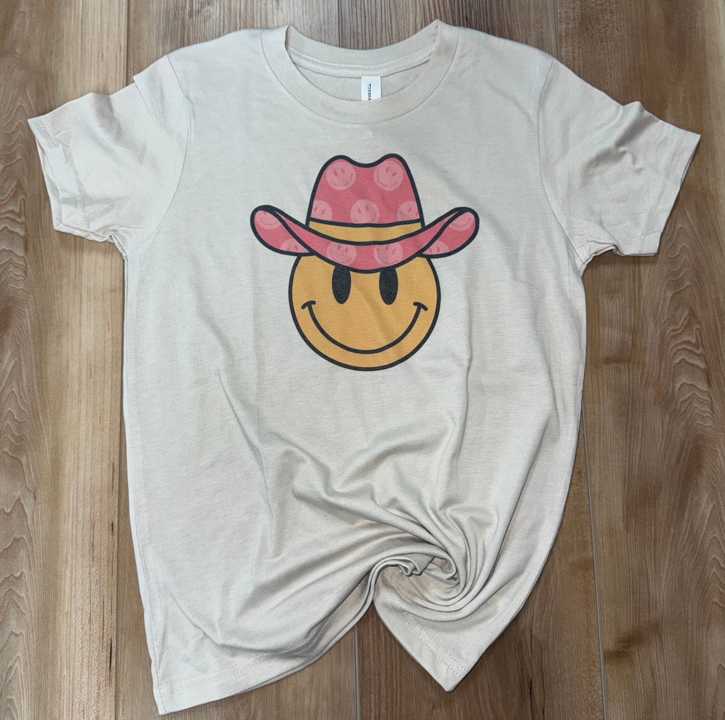 Cowgirl Smiley T-shirt