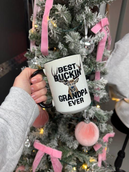 Best Grandpa Ceramic Mug