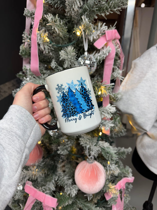 Merry & Bright Ceramic Mug