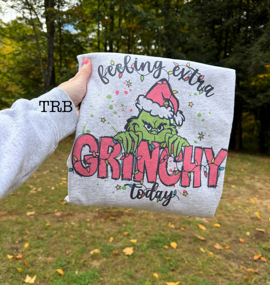 Extra Grinchy Today