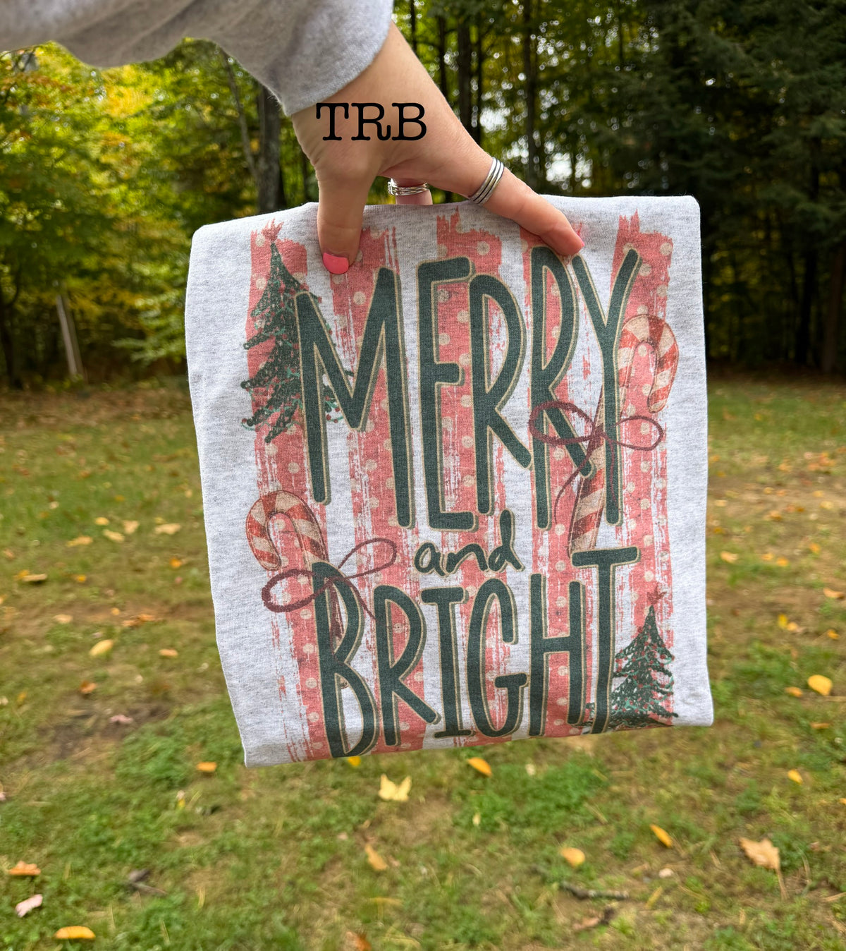 Merry and Bright Stripes