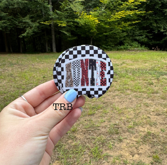 Auntie Car Coasters