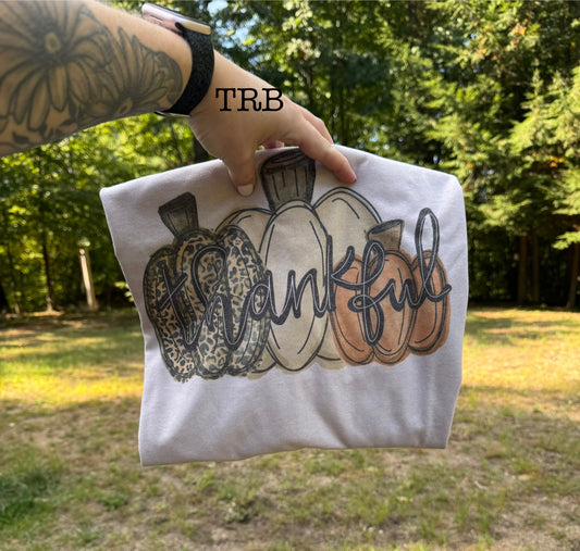 Thankful Pumpkins Long Sleeve