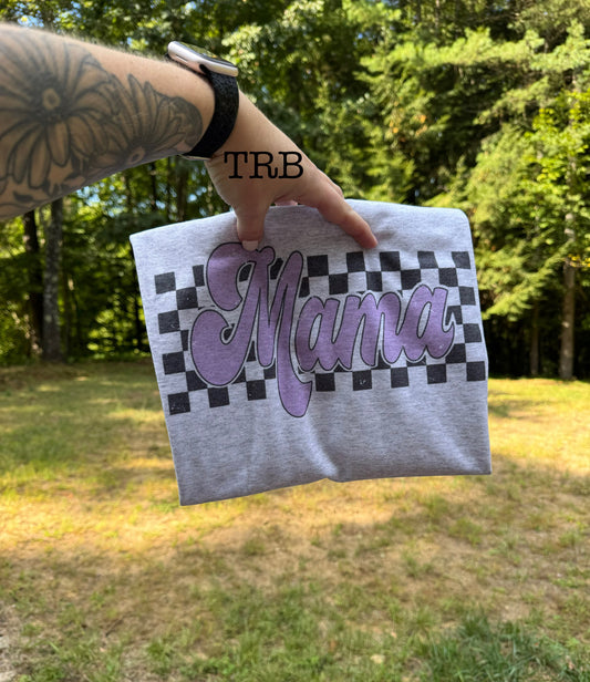 Purple Mama T-shirt