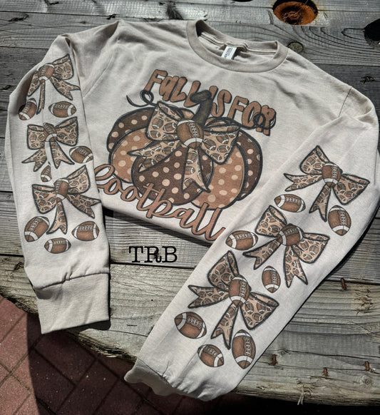 Fall is for Football Crewneck
