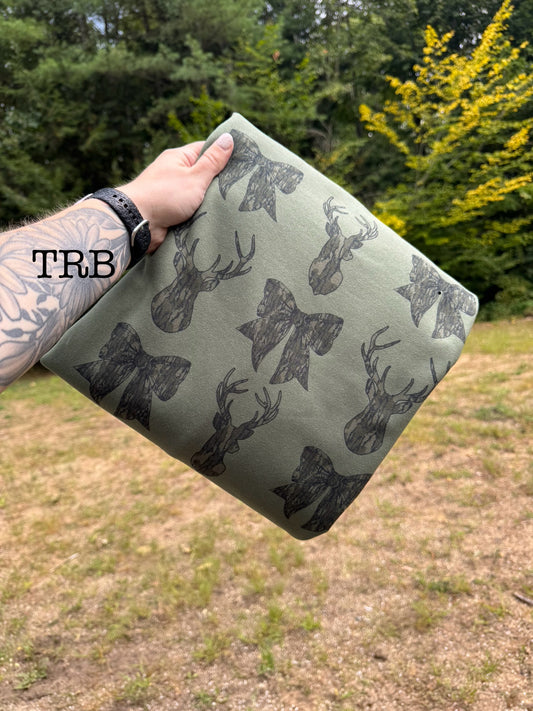 Coquette Deer Crewneck