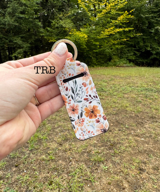 Floral Chapstick Holder