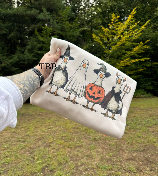 Spooky Goose