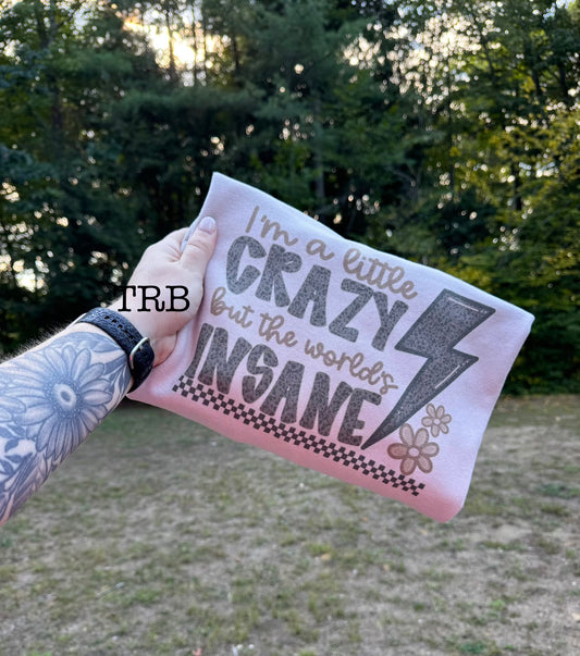 Worlds Insane Crewneck