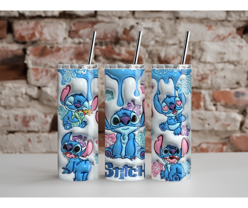 Blue Guy Tumbler
